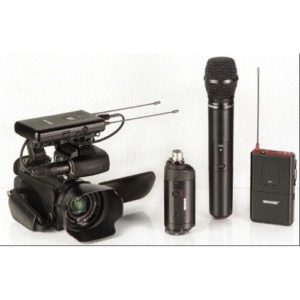 Photo of Shure FP Wireless microphone system