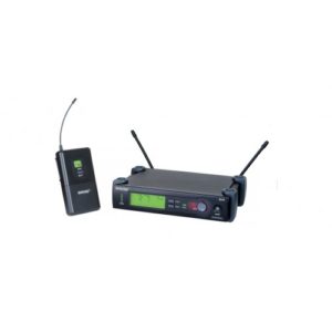 Photo of Shure SLX14 wireless microphone system