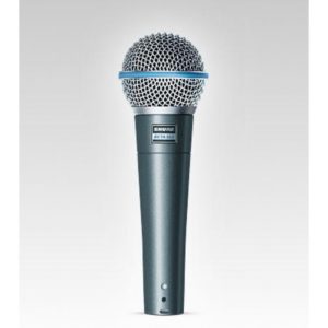 Photo of Shure BETA 58A microphone