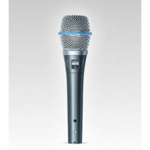 Photo of Shure BETA 87A microphone