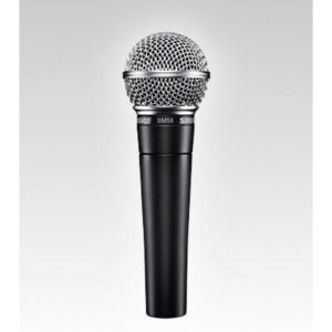 Photo of Shure SM58 vocal microphone